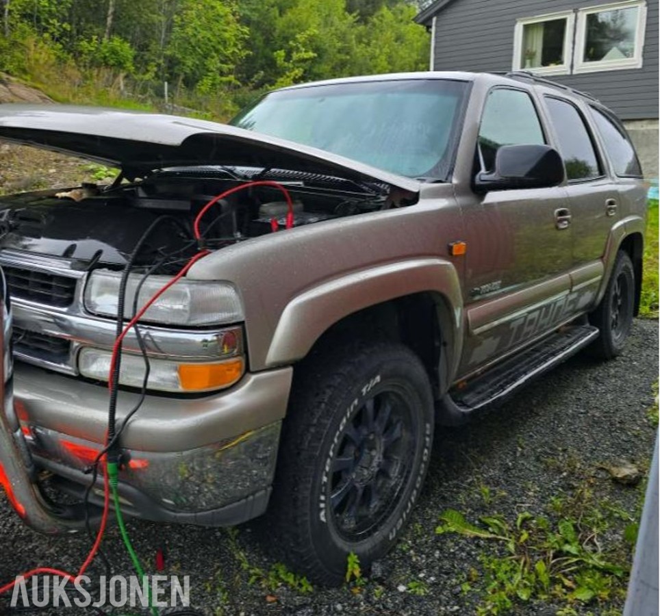 2003 Chevrolet TAHOE 5.3 290HK 4X4 Automat,