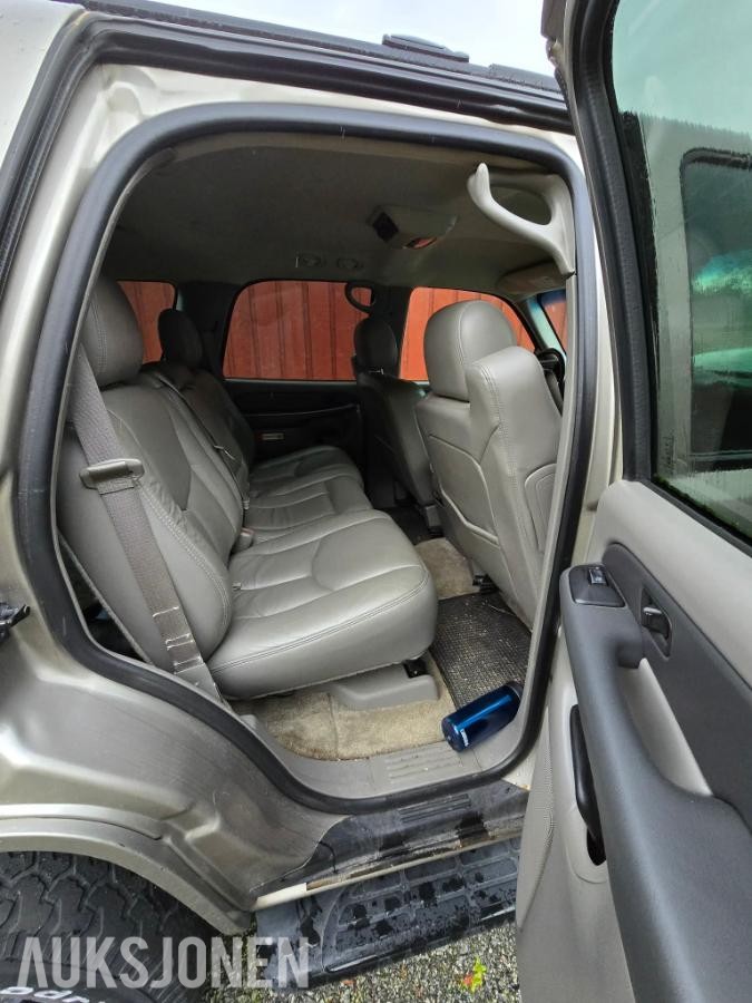2003 Chevrolet TAHOE 5.3 290HK 4X4 Automat,