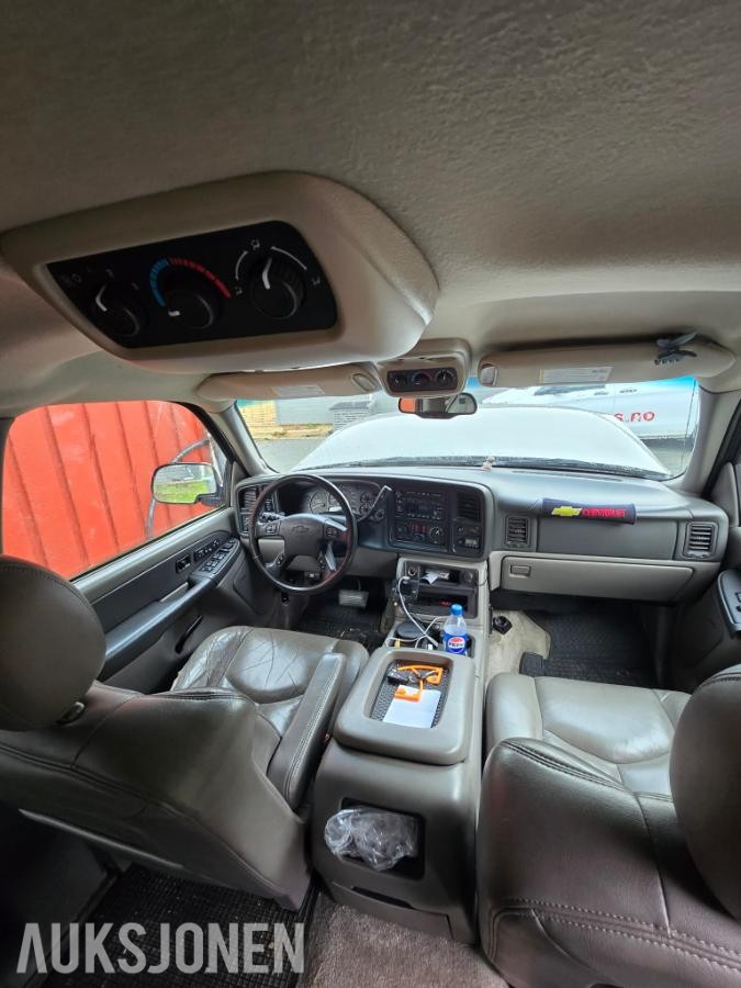 2003 Chevrolet TAHOE 5.3 290HK 4X4 Automat,