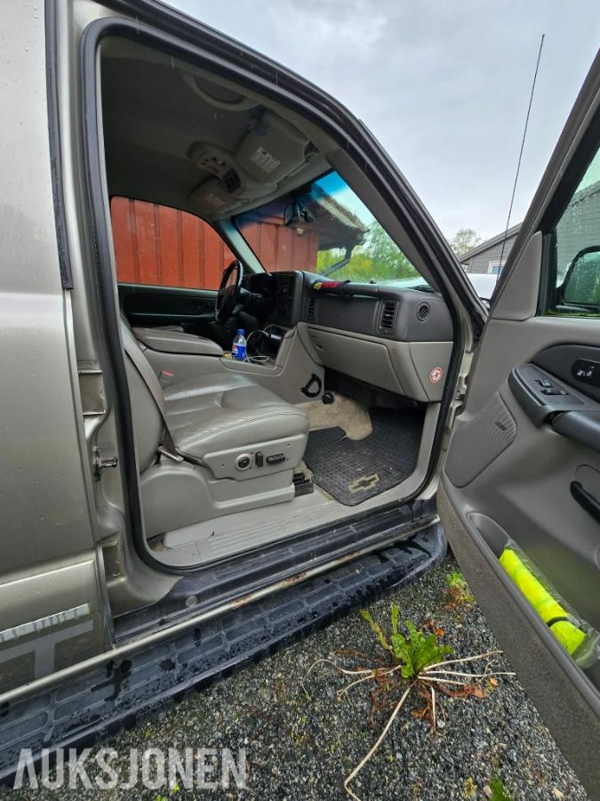 2003 Chevrolet TAHOE 5.3 290HK 4X4 Automat,