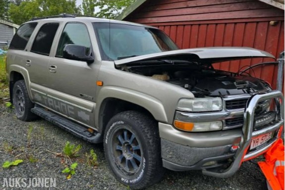 2003 Chevrolet TAHOE 5.3 290HK 4X4 Automat,