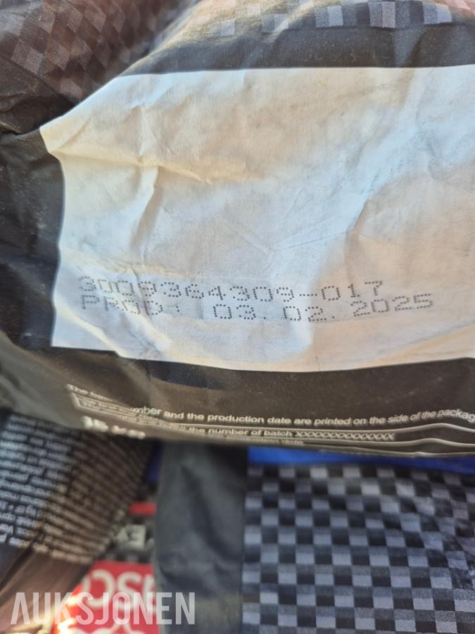 2025 GULVSPARKEL CASCO EF 15 KG - 45 sekker