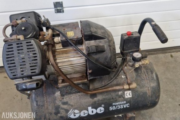 Gebe Panama 5803VC luftkompressor