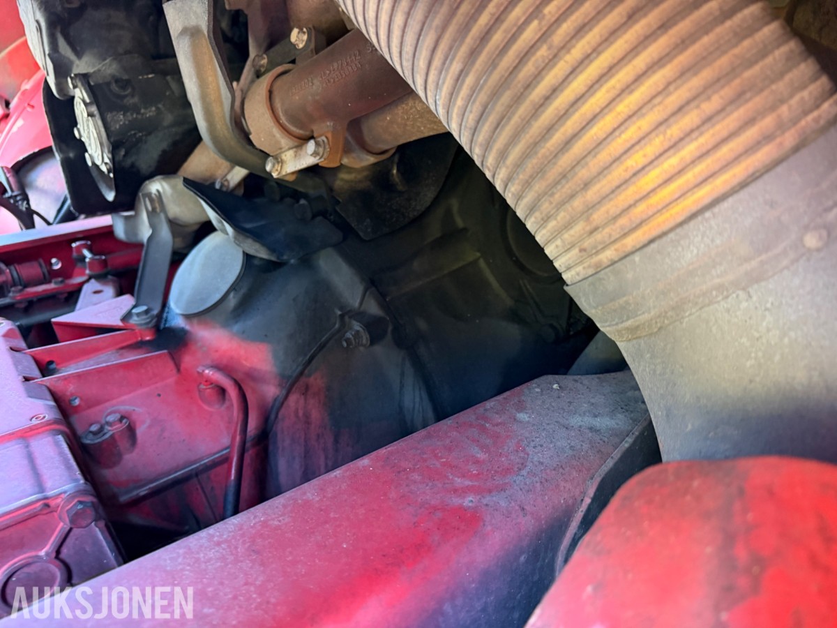 Scania R 580. Motivlakkert, Heltrukket innvendig, Manuell ++