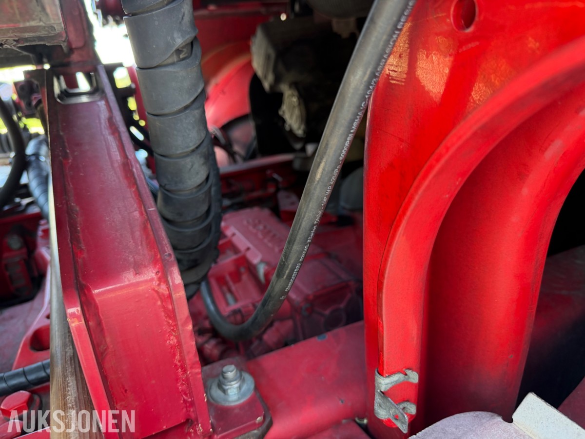 Scania R 580. Motivlakkert, Heltrukket innvendig, Manuell ++