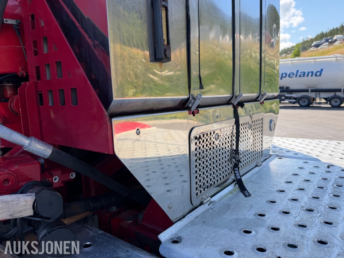 Scania R 580. Motivlakkert, Heltrukket innvendig, Manuell ++