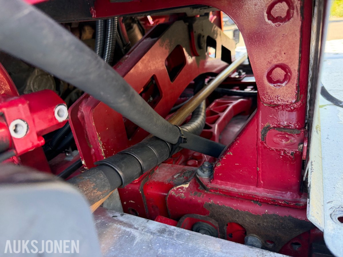 Scania R 580. Motivlakkert, Heltrukket innvendig, Manuell ++