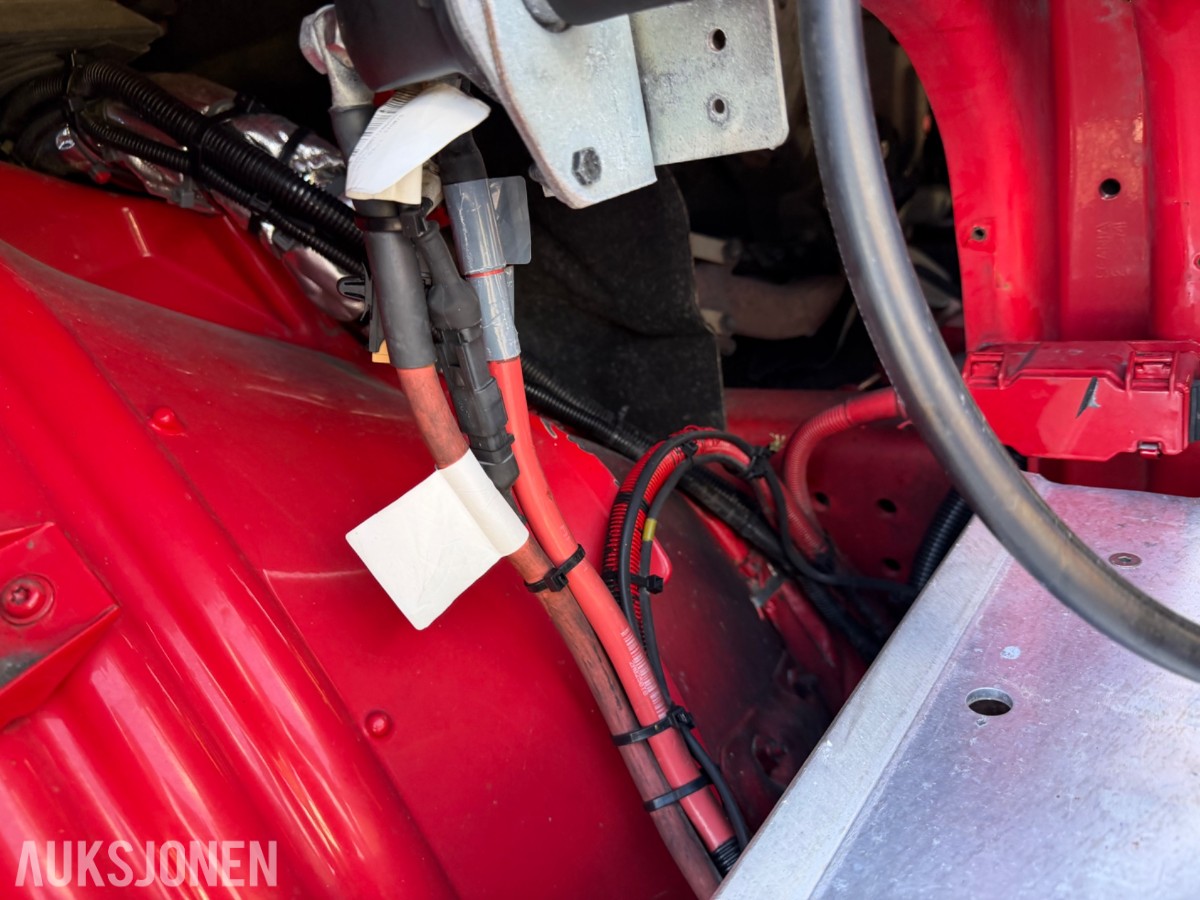 Scania R 580. Motivlakkert, Heltrukket innvendig, Manuell ++
