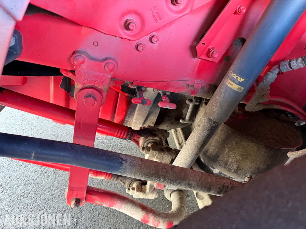 Scania R 580. Motivlakkert, Heltrukket innvendig, Manuell ++