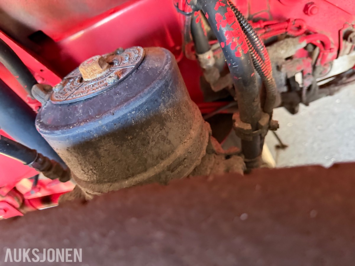Scania R 580. Motivlakkert, Heltrukket innvendig, Manuell ++