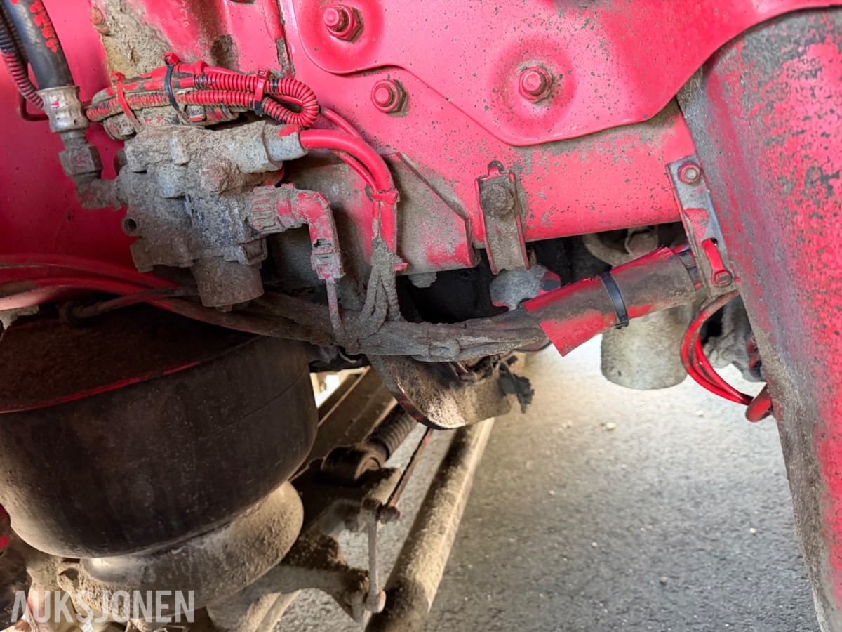 Scania R 580. Motivlakkert, Heltrukket innvendig, Manuell ++