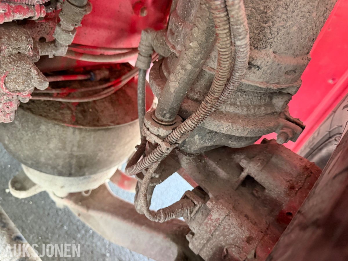 Scania R 580. Motivlakkert, Heltrukket innvendig, Manuell ++