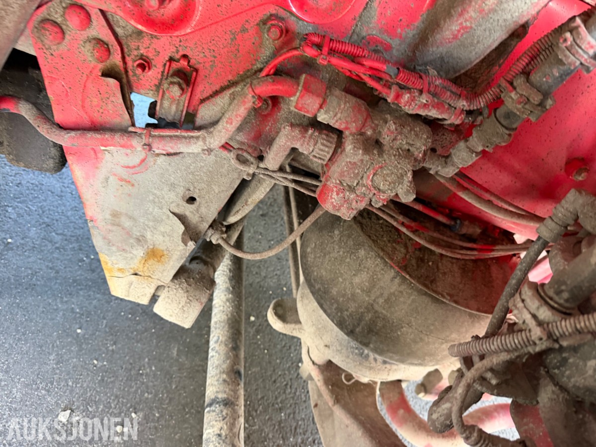 Scania R 580. Motivlakkert, Heltrukket innvendig, Manuell ++
