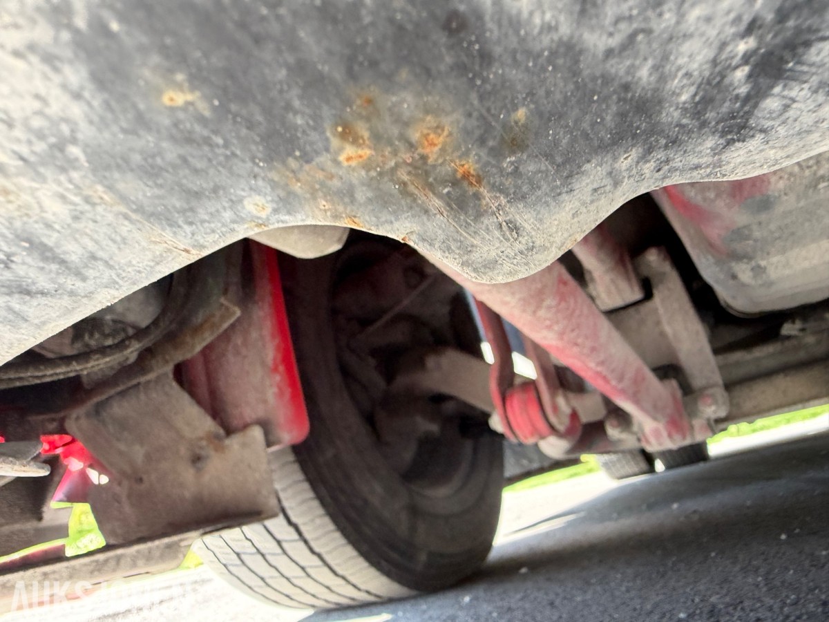 Scania R 580. Motivlakkert, Heltrukket innvendig, Manuell ++