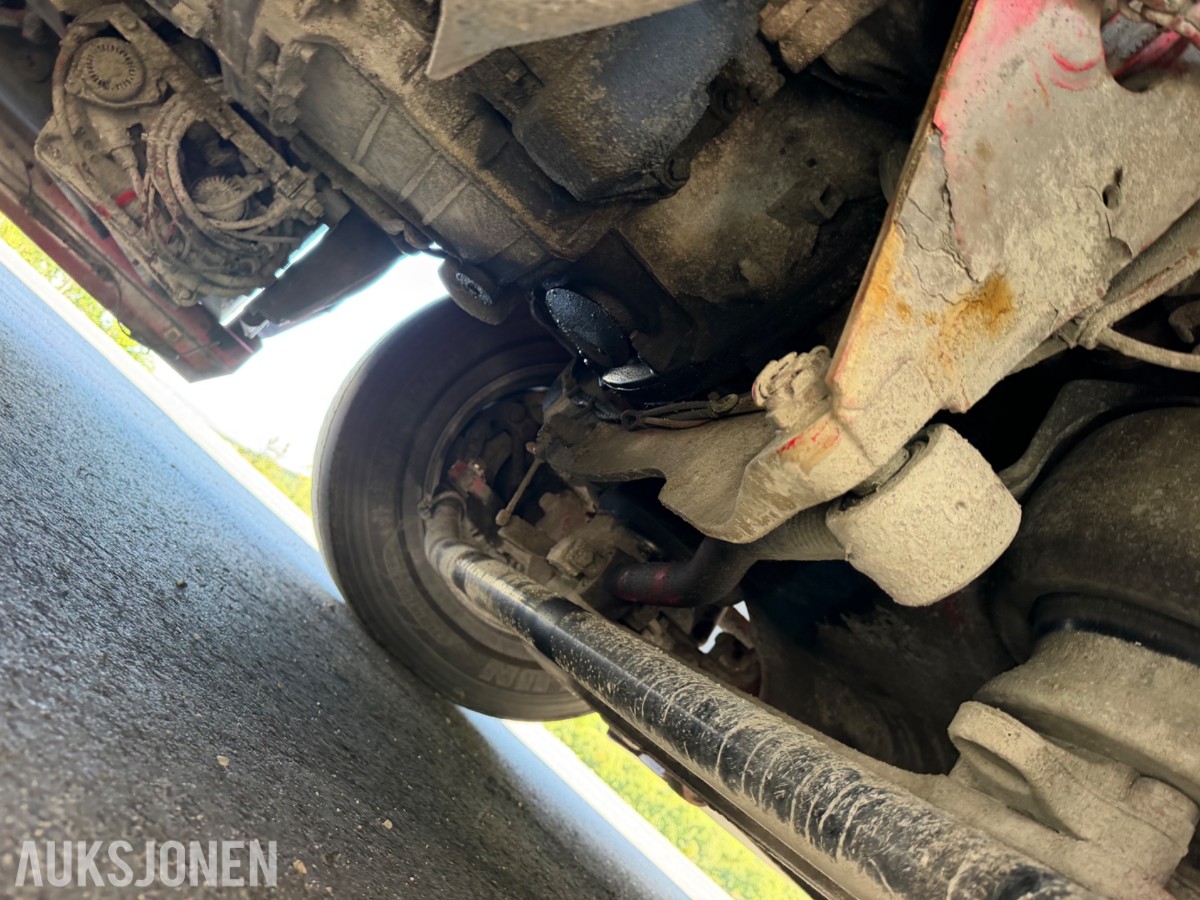 Scania R 580. Motivlakkert, Heltrukket innvendig, Manuell ++