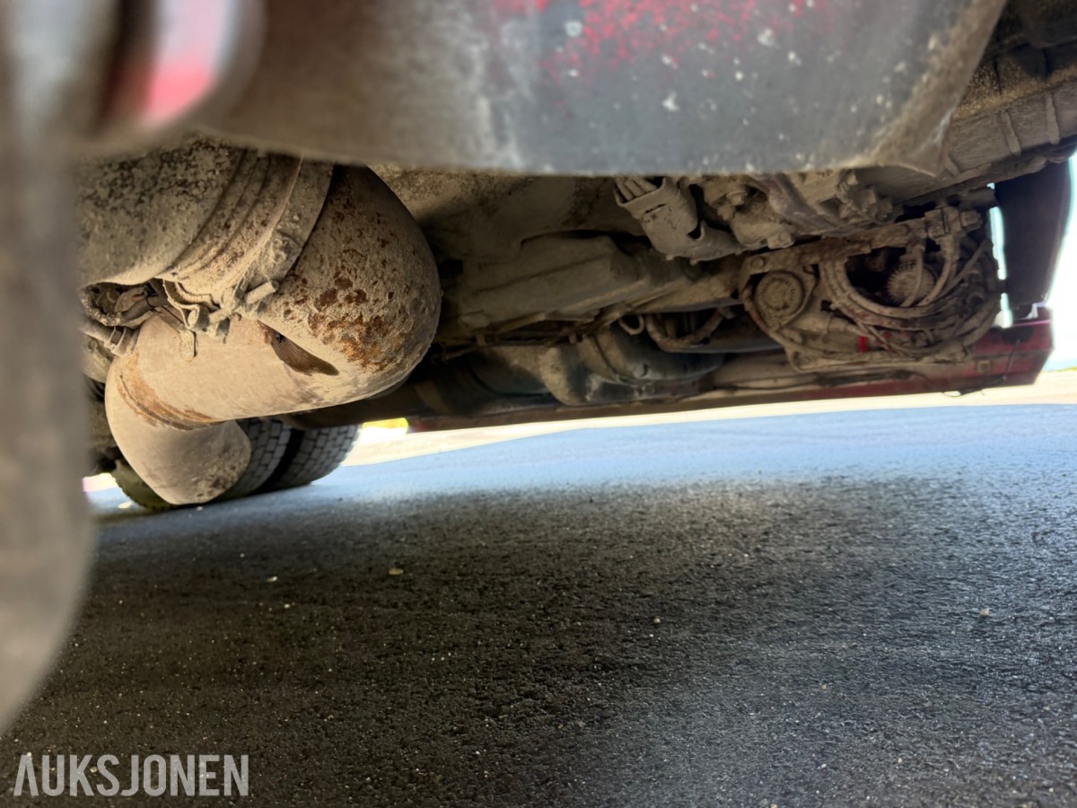 Scania R 580. Motivlakkert, Heltrukket innvendig, Manuell ++
