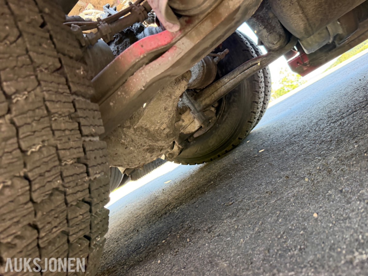 Scania R 580. Motivlakkert, Heltrukket innvendig, Manuell ++
