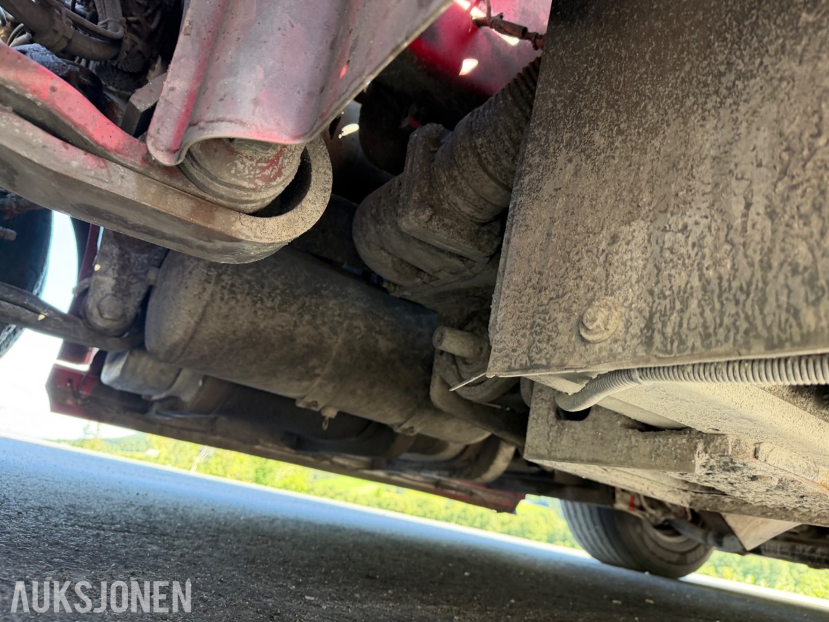 Scania R 580. Motivlakkert, Heltrukket innvendig, Manuell ++