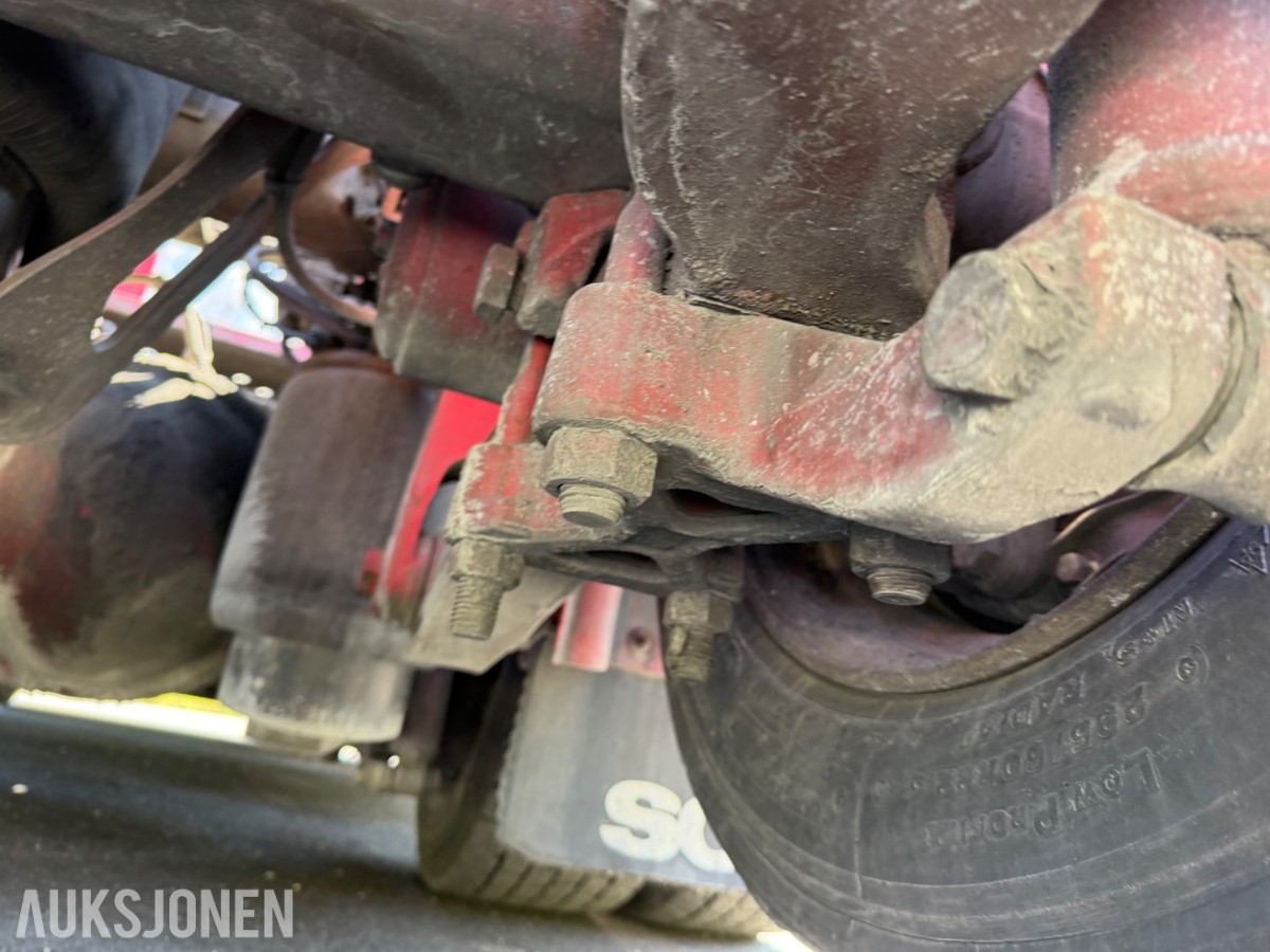 Scania R 580. Motivlakkert, Heltrukket innvendig, Manuell ++