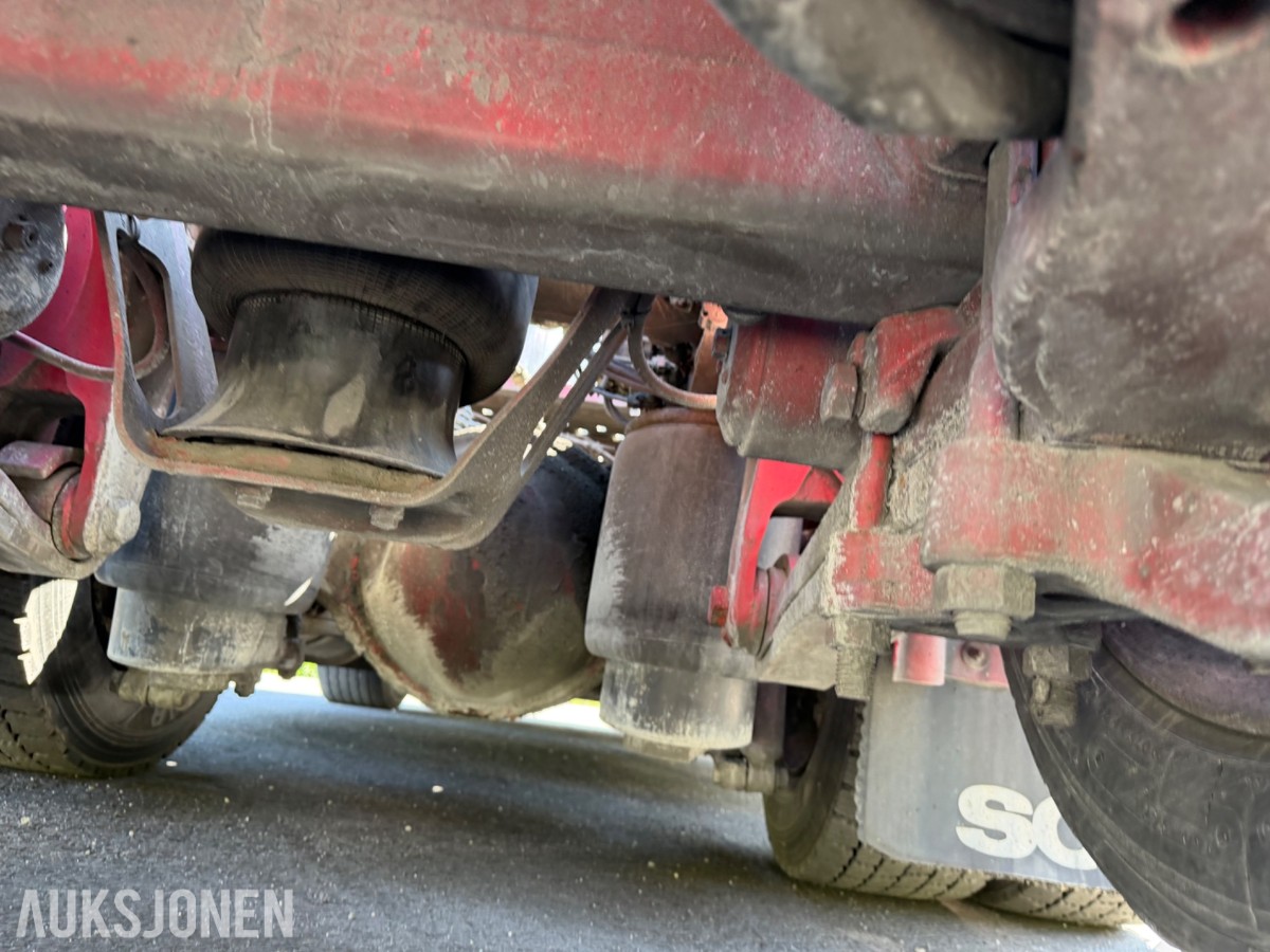 Scania R 580. Motivlakkert, Heltrukket innvendig, Manuell ++