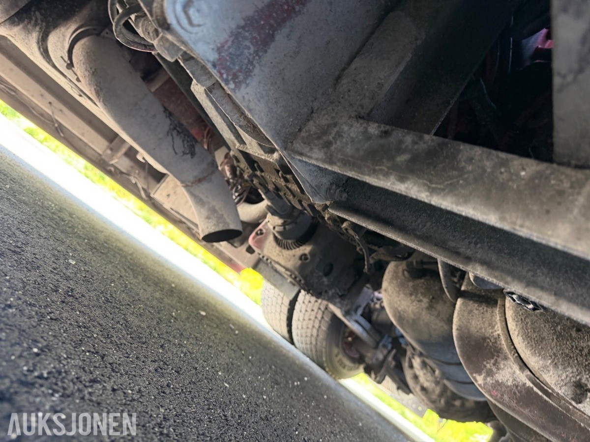 Scania R 580. Motivlakkert, Heltrukket innvendig, Manuell ++