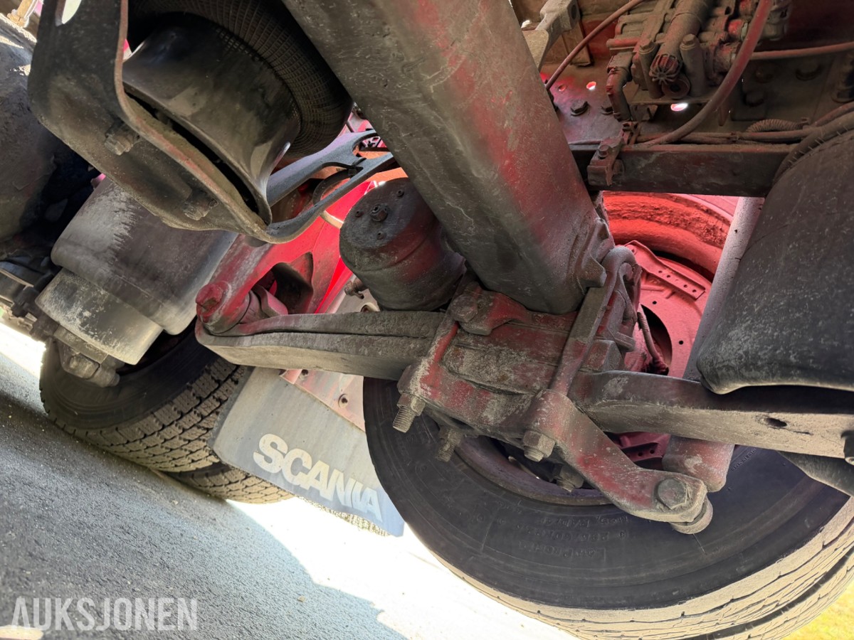 Scania R 580. Motivlakkert, Heltrukket innvendig, Manuell ++