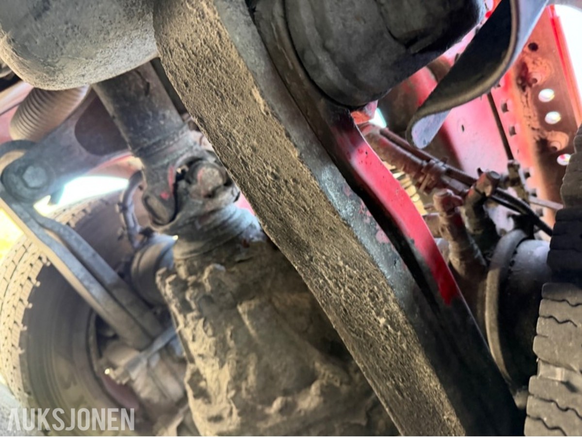 Scania R 580. Motivlakkert, Heltrukket innvendig, Manuell ++