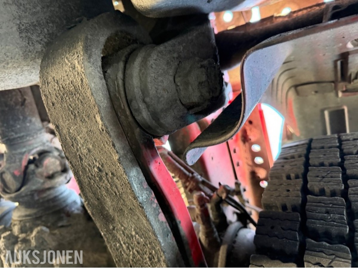 Scania R 580. Motivlakkert, Heltrukket innvendig, Manuell ++