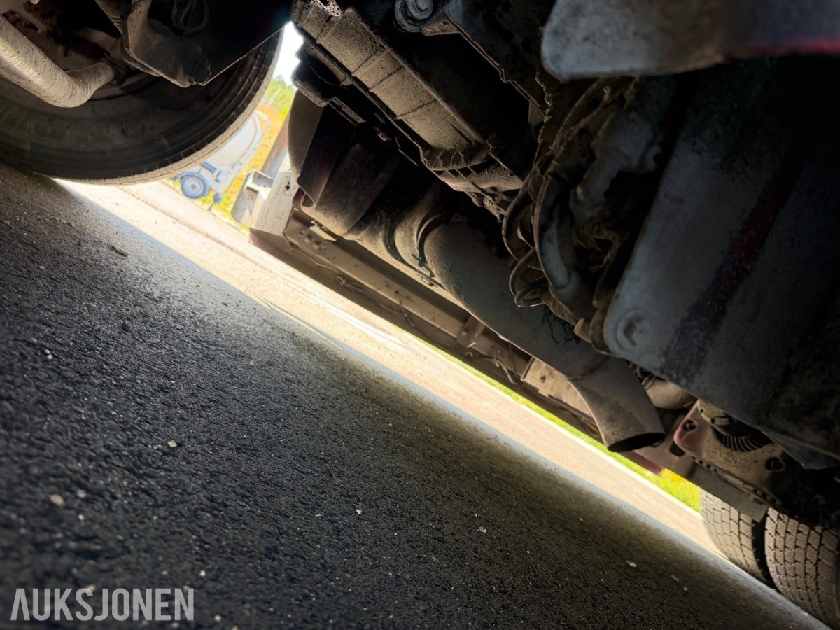 Scania R 580. Motivlakkert, Heltrukket innvendig, Manuell ++