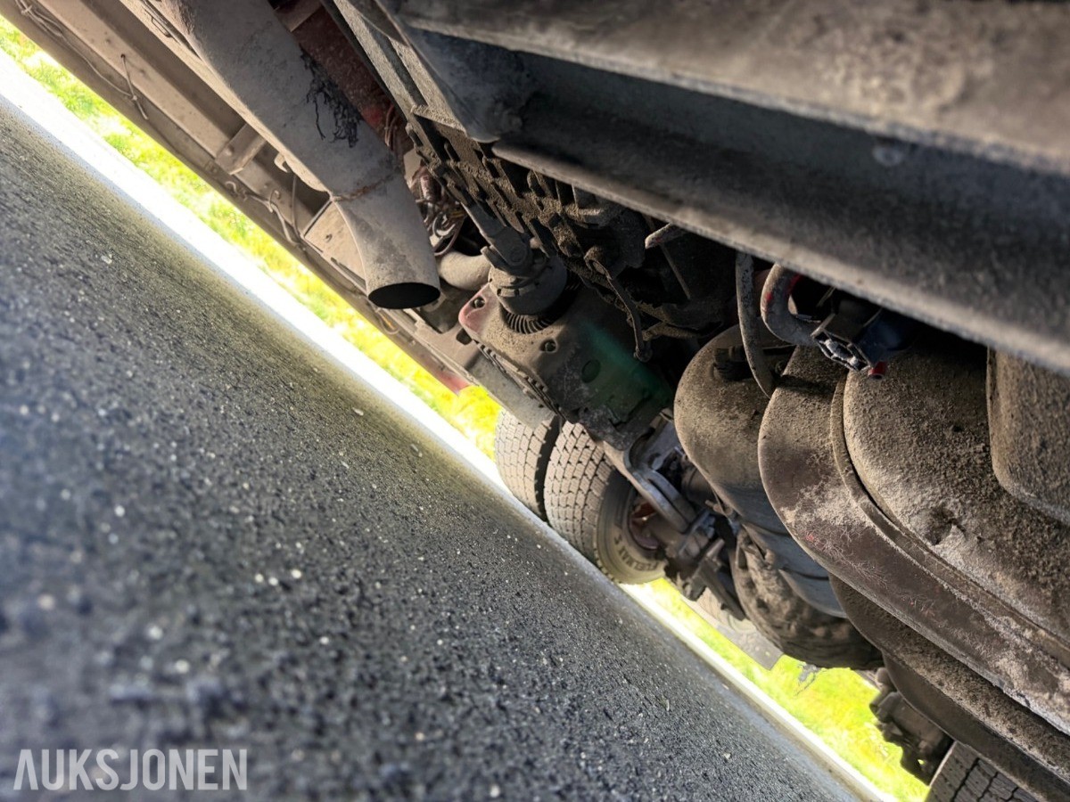 Scania R 580. Motivlakkert, Heltrukket innvendig, Manuell ++