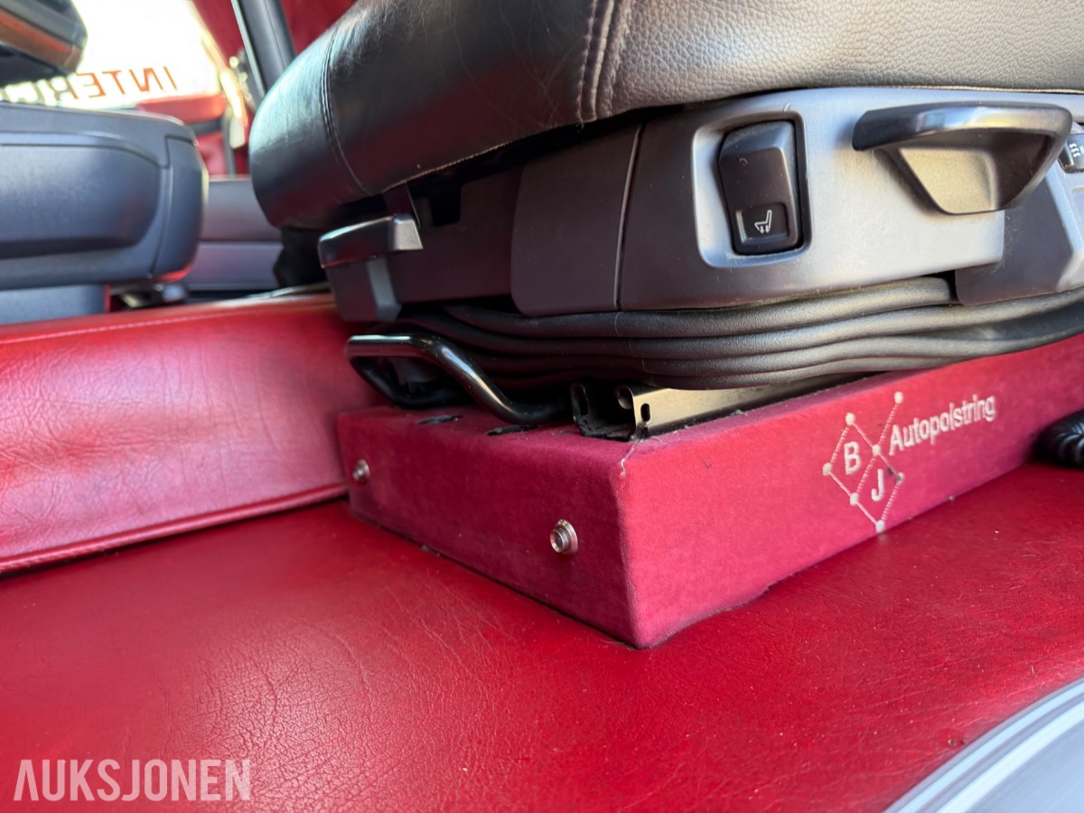 Scania R 580. Motivlakkert, Heltrukket innvendig, Manuell ++