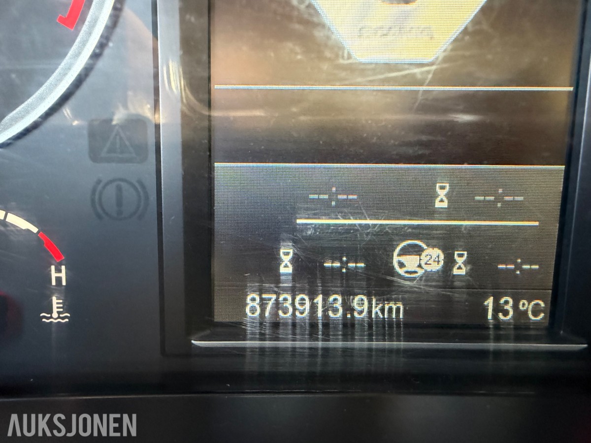 Scania R 580. Motivlakkert, Heltrukket innvendig, Manuell ++