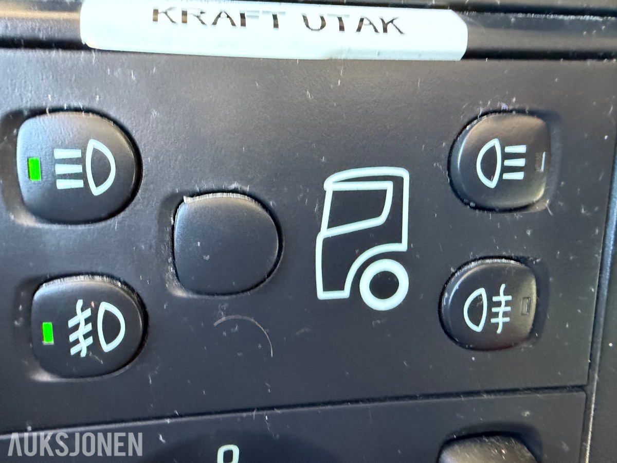 Scania R 580. Motivlakkert, Heltrukket innvendig, Manuell ++