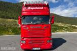 Scania R 580. Motivlakkert, Heltrukket innvendig, Manuell ++
