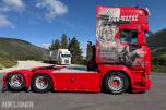 Scania R 580. Motivlakkert, Heltrukket innvendig, Manuell ++
