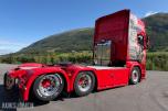 Scania R 580. Motivlakkert, Heltrukket innvendig, Manuell ++