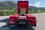 Scania R 580. Motivlakkert, Heltrukket innvendig, Manuell ++