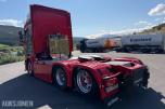 Scania R 580. Motivlakkert, Heltrukket innvendig, Manuell ++