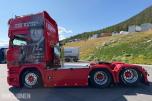 Scania R 580. Motivlakkert, Heltrukket innvendig, Manuell ++
