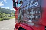 Scania R 580. Motivlakkert, Heltrukket innvendig, Manuell ++