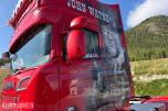 Scania R 580. Motivlakkert, Heltrukket innvendig, Manuell ++