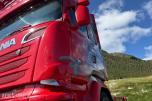 Scania R 580. Motivlakkert, Heltrukket innvendig, Manuell ++