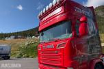 Scania R 580. Motivlakkert, Heltrukket innvendig, Manuell ++