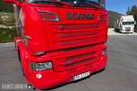 Scania R 580. Motivlakkert, Heltrukket innvendig, Manuell ++