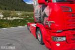 Scania R 580. Motivlakkert, Heltrukket innvendig, Manuell ++