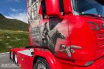 Scania R 580. Motivlakkert, Heltrukket innvendig, Manuell ++