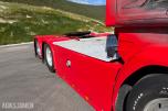 Scania R 580. Motivlakkert, Heltrukket innvendig, Manuell ++