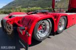 Scania R 580. Motivlakkert, Heltrukket innvendig, Manuell ++