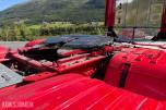 Scania R 580. Motivlakkert, Heltrukket innvendig, Manuell ++