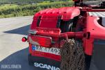 Scania R 580. Motivlakkert, Heltrukket innvendig, Manuell ++
